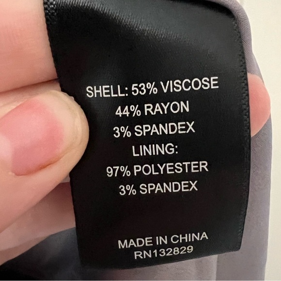 Michael Costello x REVOLVE Banks Mini Dress in Oil Abstract Print - Picture 10 of 10